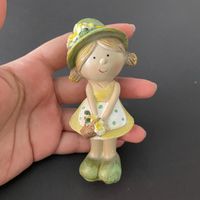 NEU: Blumenmädchen Deko Figur