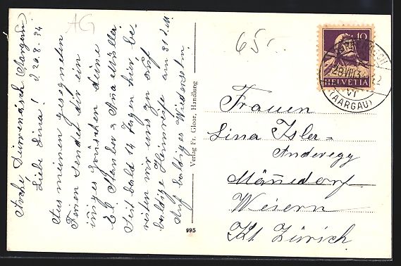 Cartes postales: Dürrenäsch, Haus Arche mit Garten und  – D'occasion à Berlin par bartko-reher 1