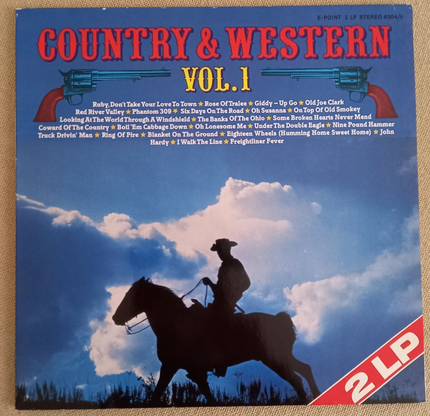 Dischi in vinile: 2 LPs COUNTRY & WESTERN VOL. 1 – Nuovo (secondo la descrizione) da Binningen venduto da mar_2jlr