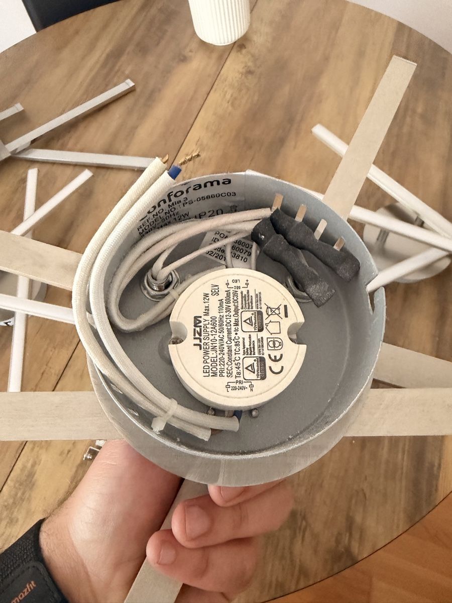 Conforama Lampadari & plafoniere: 4x gebrauchte LED Deckenleuchten Conforama  – Usato da Zürich venduto da ber_pk9p 3