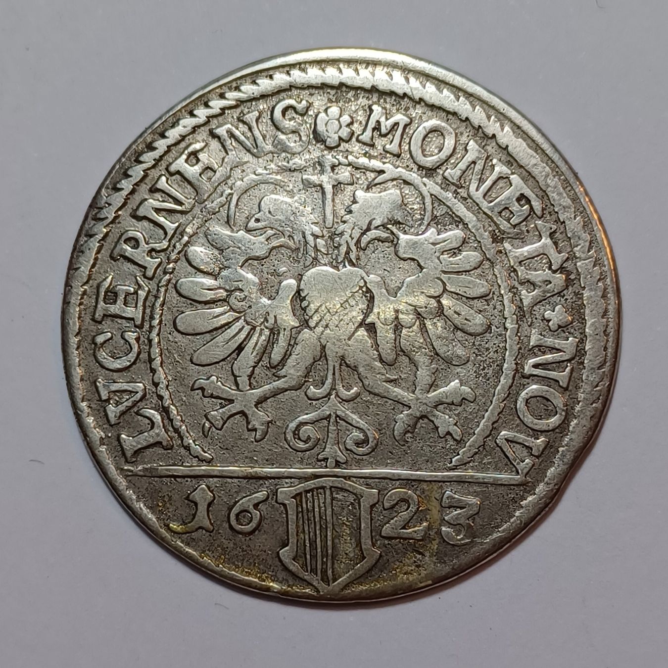 Alle Münzen: Dicken 1623 Luzern – Gebraucht aus Pfäffikon ZH von Schweizer_Muenzen 1