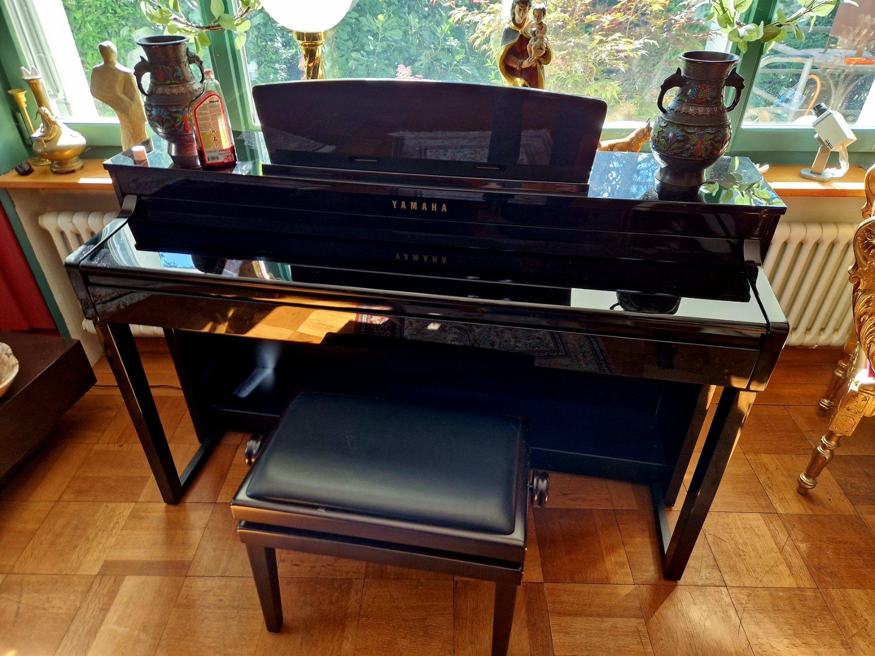 Yamaha Strumenti musicali: Klavier 🎹 – Usato da Niederlenz venduto da sagitario68 1