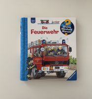 Junior Wieso Weshalb Warum Feuerwehr Buch, 2-4 Jahre