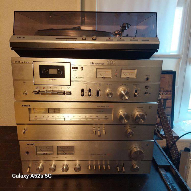 Chaîne HiFi vintage Philips/Komet/Hifi Int. Kaufen auf Ricardo — free download