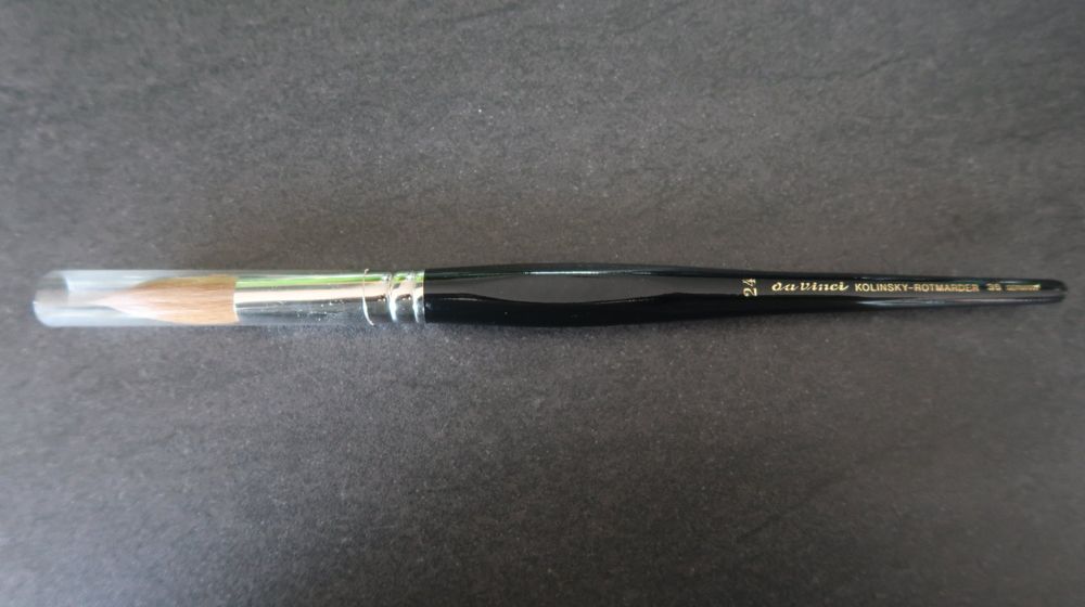 DaVinci College Pinsel-Set - 4+8+12 Größen Für Acryl, Öl & Gouache