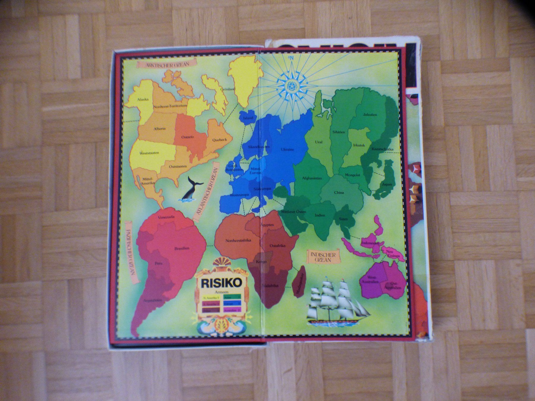 Parker Giochi: RISIKO – Usato da Münchenbuchsee venduto da enzian59 1