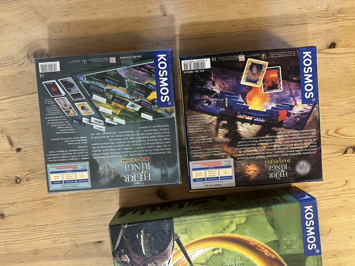 Giochi: Der Herr Ringe – Nuovo e nell'imballaggio originale da Sevelen venduto da Stopglobal. 3