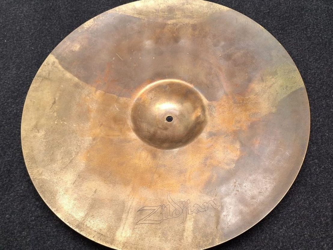 Zildjian Strumenti musicali: Ride 20" Zyldjiand Advedis Genuine – Usato da Altdorf UR venduto da Ristolino 2
