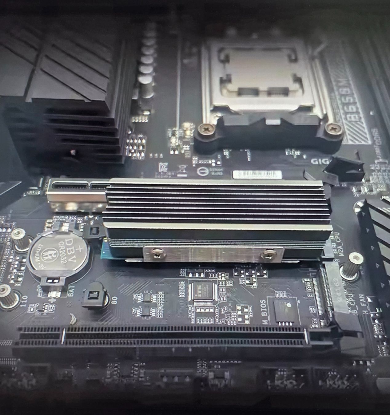 Componenti elettronici: Kühlkörper M.2 2280 SSD / COOLLEO CL-SSD V3 – Nuovo e nell'imballaggio originale da Mels venduto da Zeppelin08 1