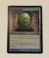 Magic the Gathering Pariah's Shield Foil Ravnica 2005