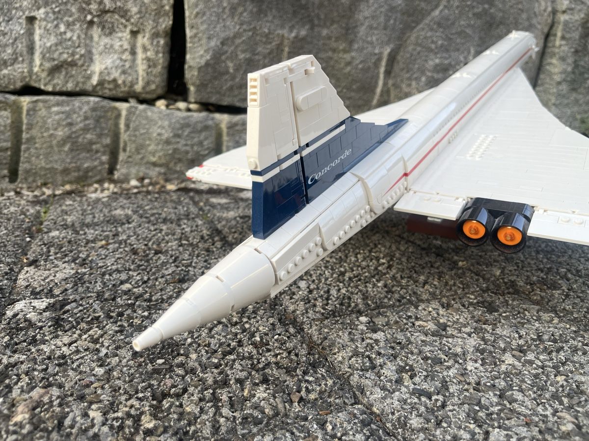 Lego Baukästen: Lego Concorde 10318 – Gebraucht aus Hettlingen von mat_ts7l 4