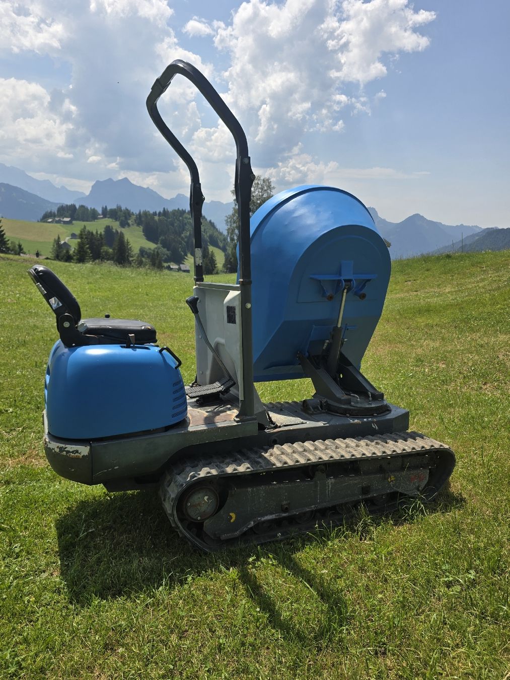 Wacker Neuson Tutte le macchine: Wacker Neuson Raupendumper ab Service – Usato da Lachen SZ venduto da Profi.24 2