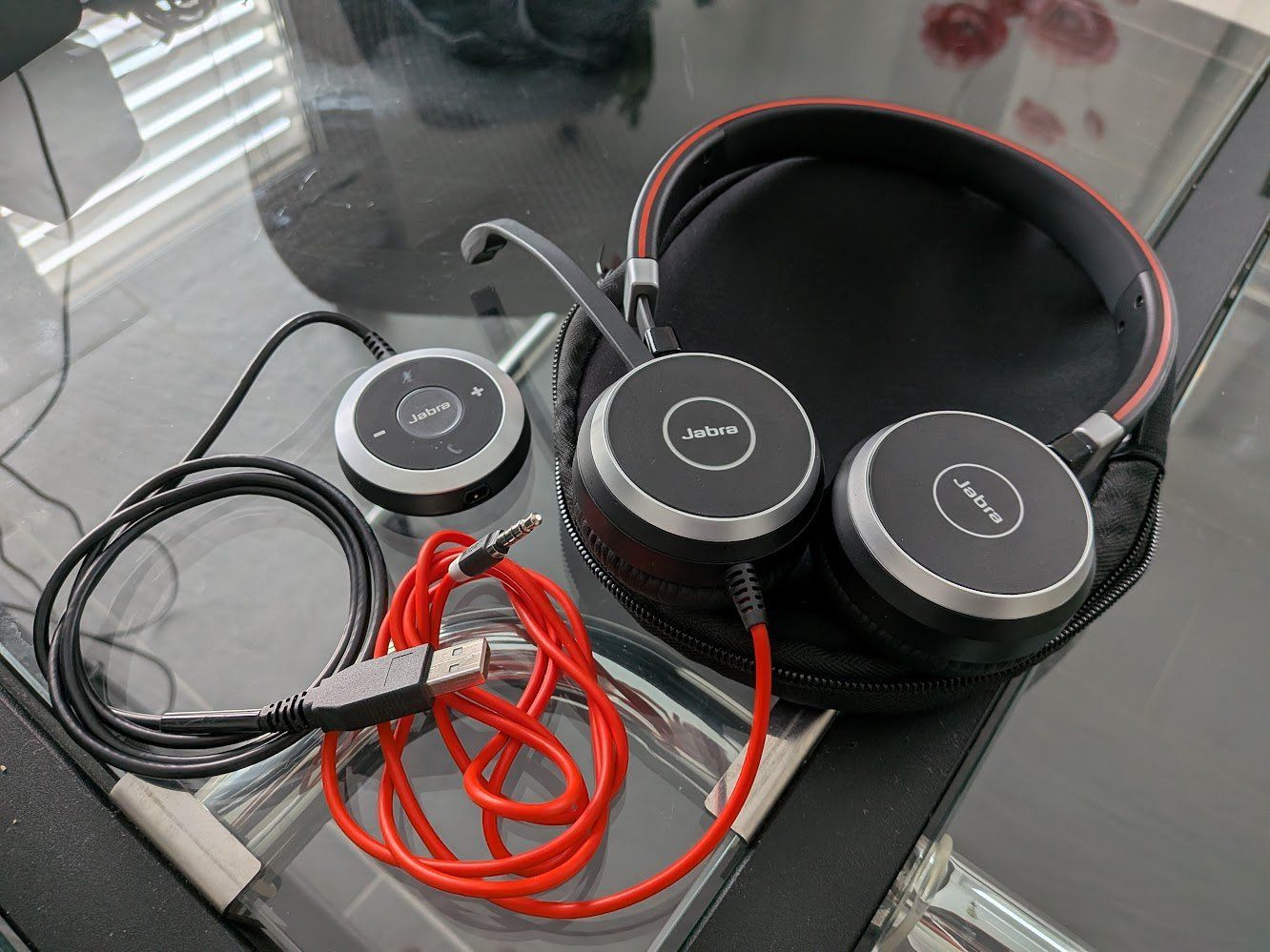 Cuffie: Jabra Evolve 40 MS Stereo casque, micro et télécommande – Usato da Avry-devant-Pont venduto da OBoss
