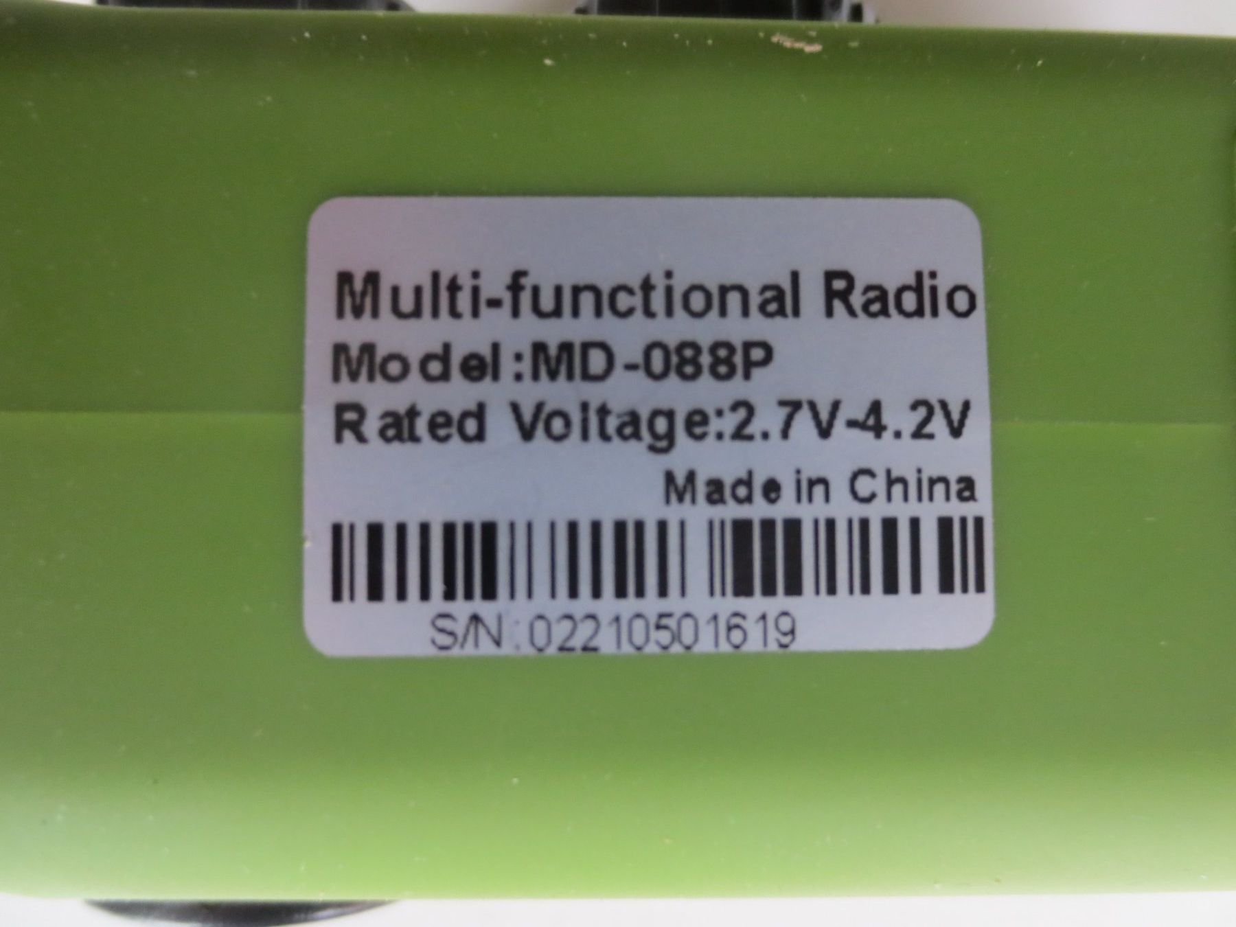 Radios: Notradio – Gebraucht aus Weier im Emmental von waefler03 6