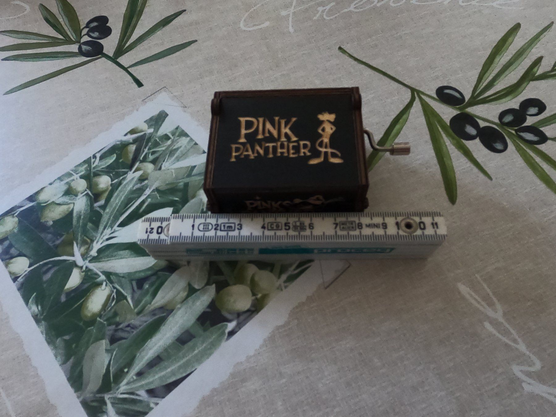 Spieldosen: Scatola carillon Pantera Rosa – Neu (gemäss Beschreibung) aus Zürich von rob_sq8s