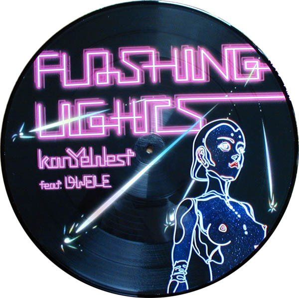 kanYe West Feat. Dwele, Flashing Lights 12" Picture Disc Kaufen auf Ricardo