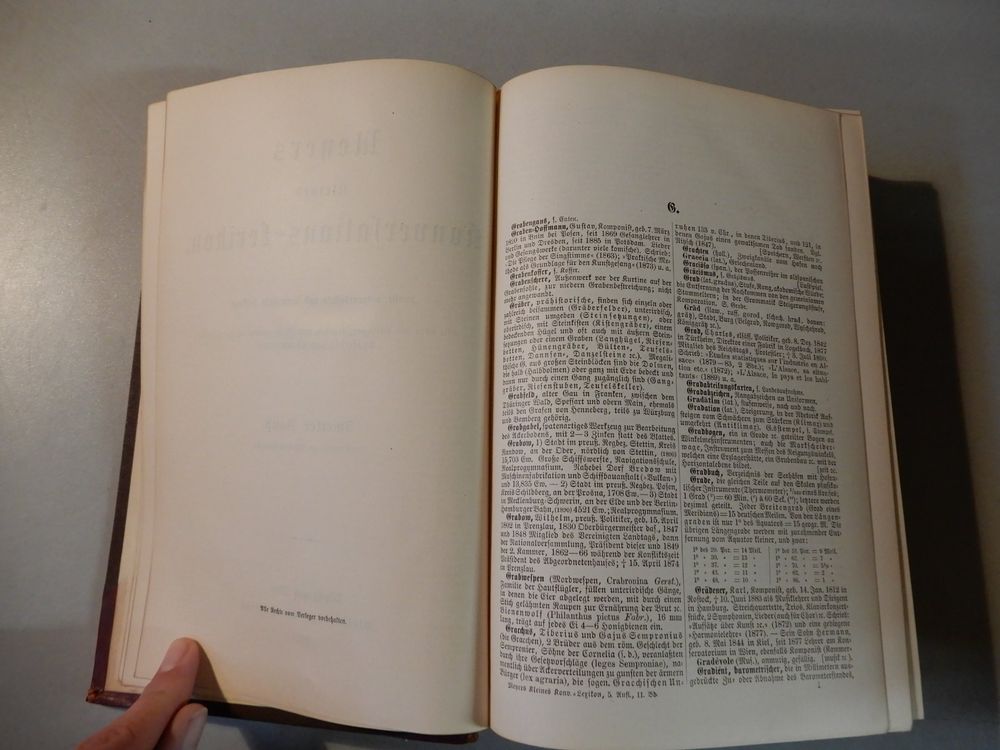 Livres: Antikes Konversationslexikon 2, gebundene Ausgabe, 1892 – D'occasion à Erstfeld par Mario_boe0 5