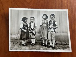 Postkarten Appenzeller Tracht ungelaufen  (M584)