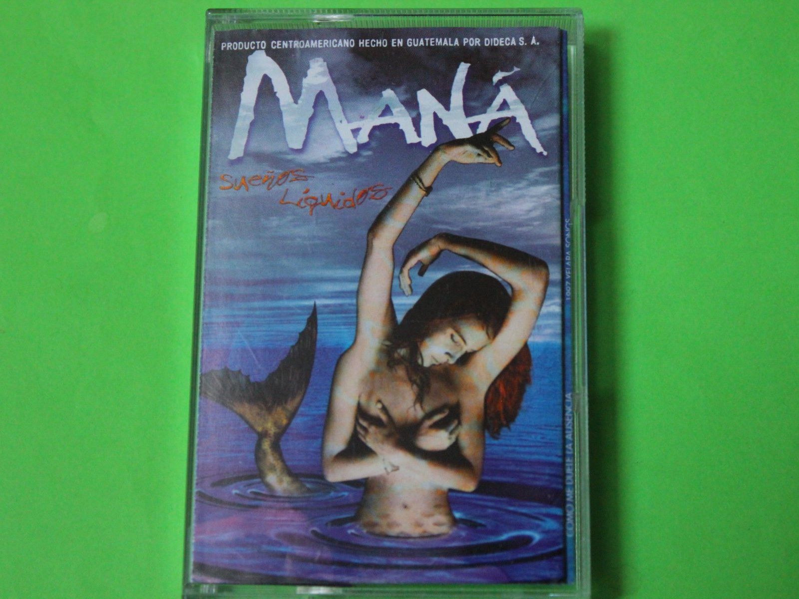 Musicassette: Mana - Suenos liquidos MC 1997 – Usato da Tübach venduto da JamesStone 1
