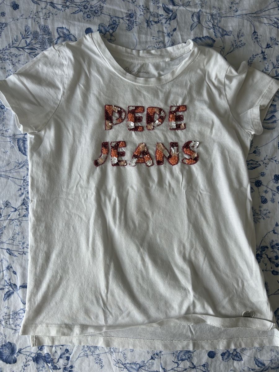 Pepe Jeans T-shirt: Pepe Jeans Shirt – Nuovo (secondo la descrizione) da Horgen venduto da mar_9yv7