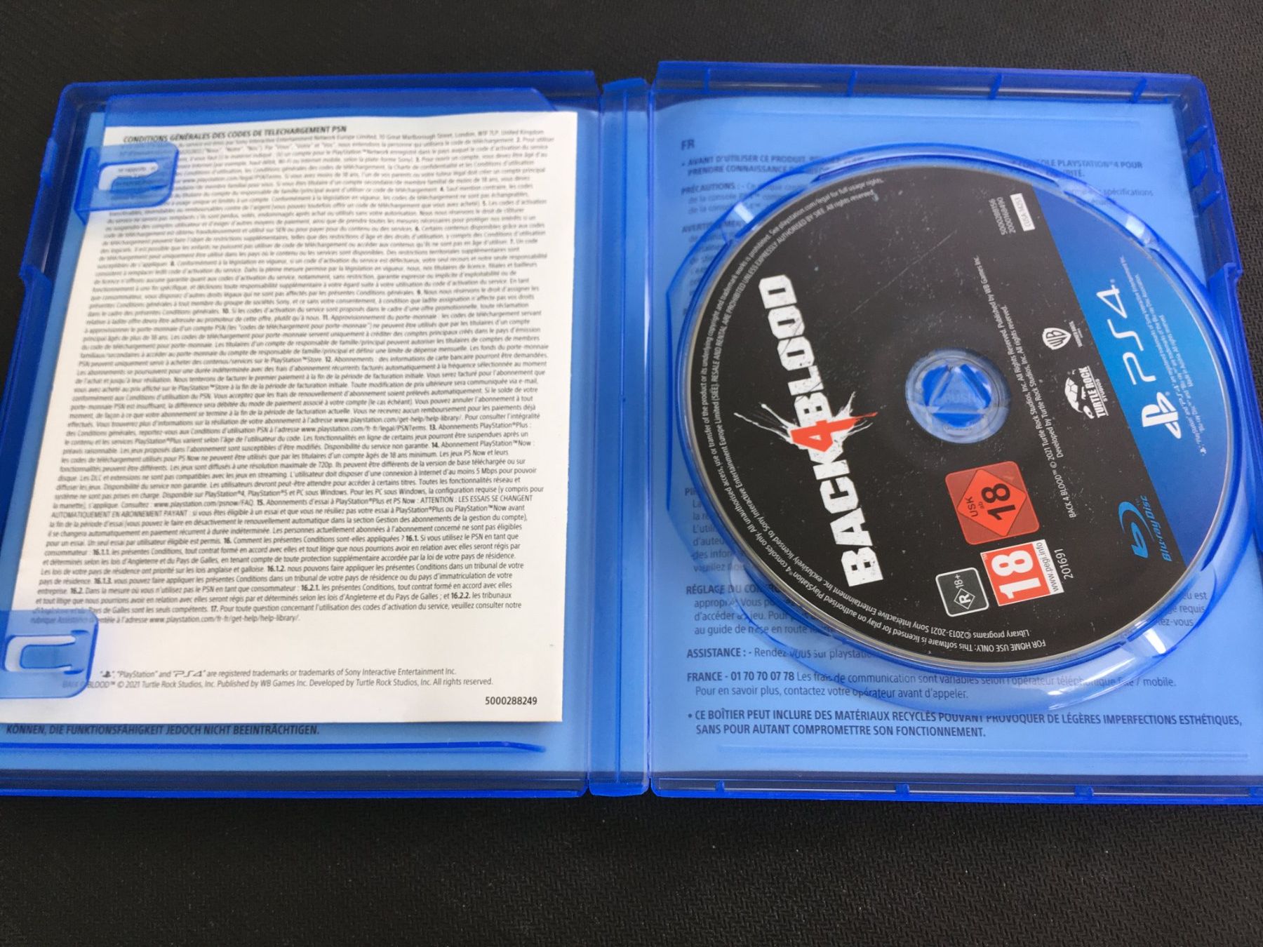 Sony Giochi: Back 4 Blood - Playstation 4 / PS4 – Usato da St.Gallen venduto da MedienJoe 1