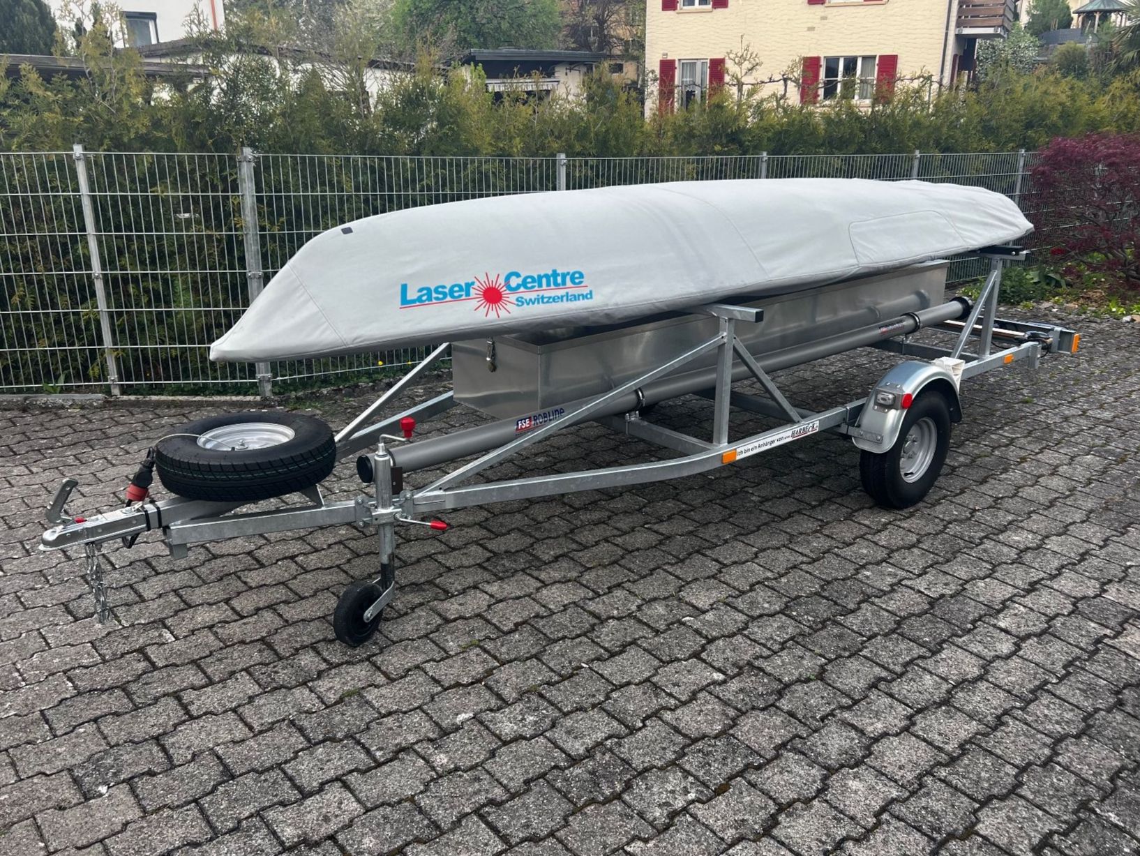 Boote: Laser Jolle Radial/IlCA 6 Regatta bereit – Gebraucht aus Waltenschwil von rem_jr69 1