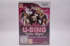 U-Sing Girls Night (Wii)