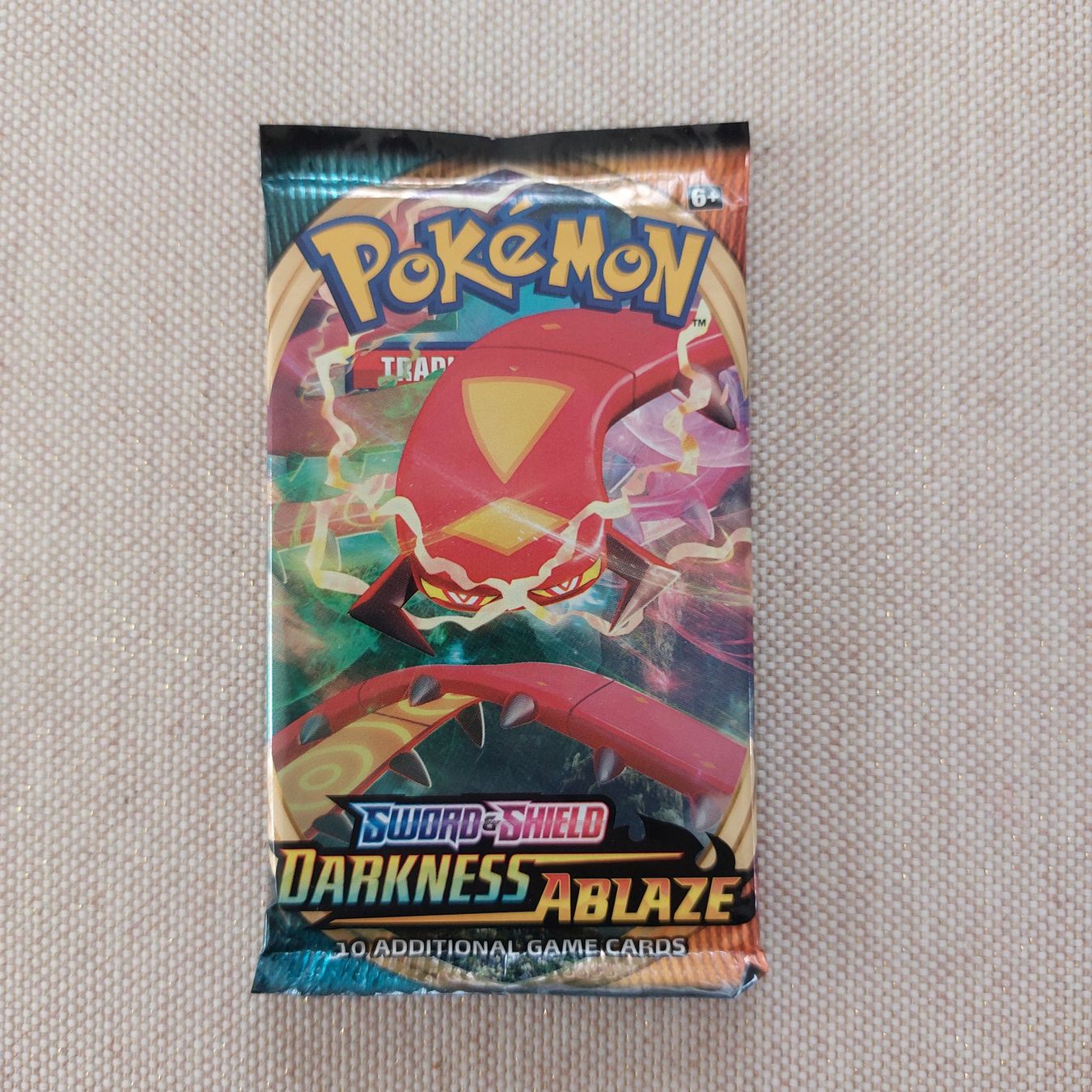 Pokémon Carte collezionabili: Pokemon Darkness Ablaze Booster EN – Nuovo e nell'imballaggio originale da uzwil venduto da Cama1
