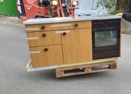 Kochherd mit Backofen ideal für Provisorium