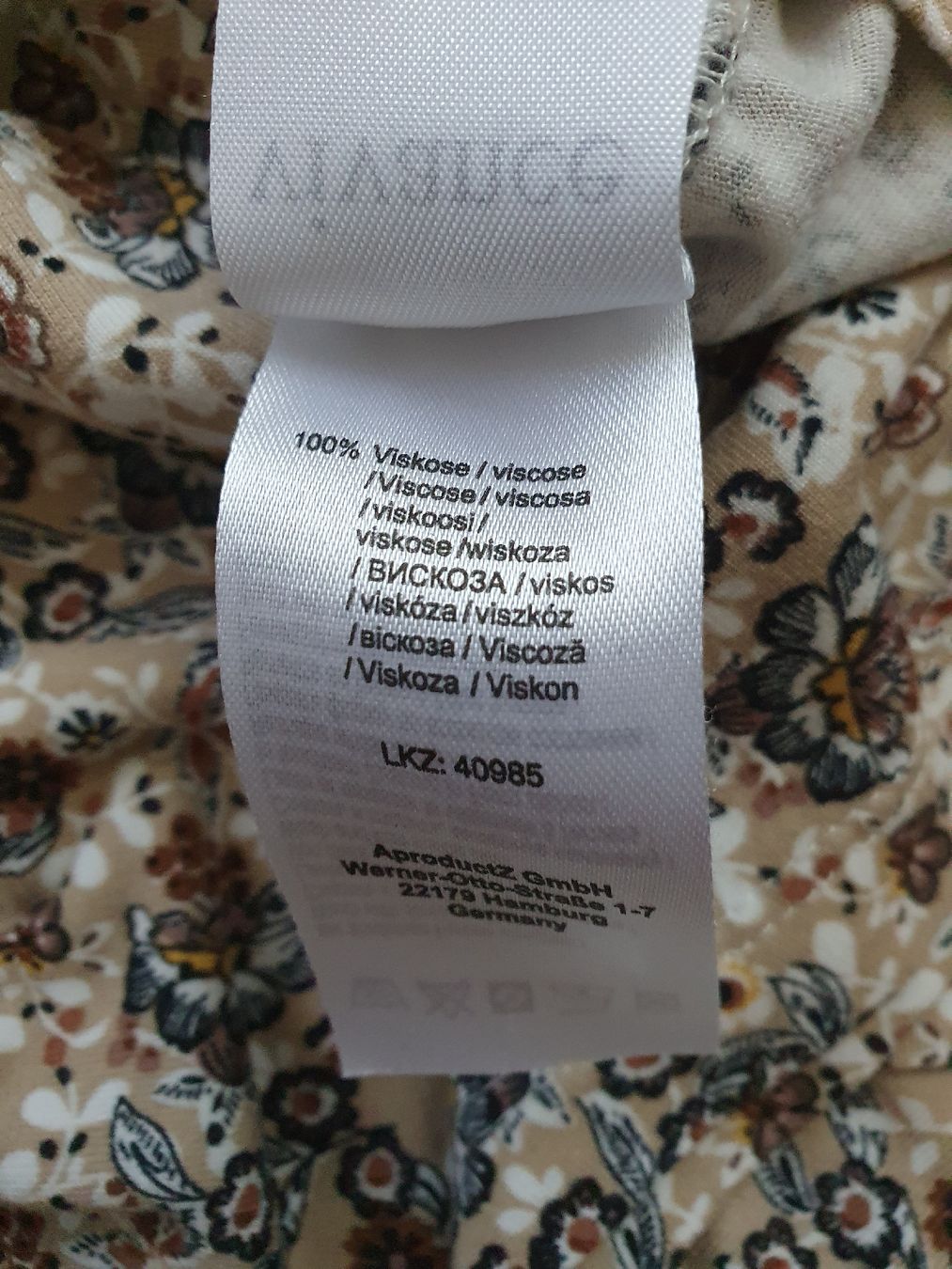 Vestiti: Sommerkleid 38 – Nuovo (secondo la descrizione) da Fischingen venduto da nad_fxf2 3