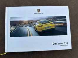 Broschüre (Hard Cover): Porsche „Der neue 911“ - 991 