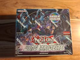 Yu-Gi-Oh! Wing Raiders Booster Box, OVP (DE)