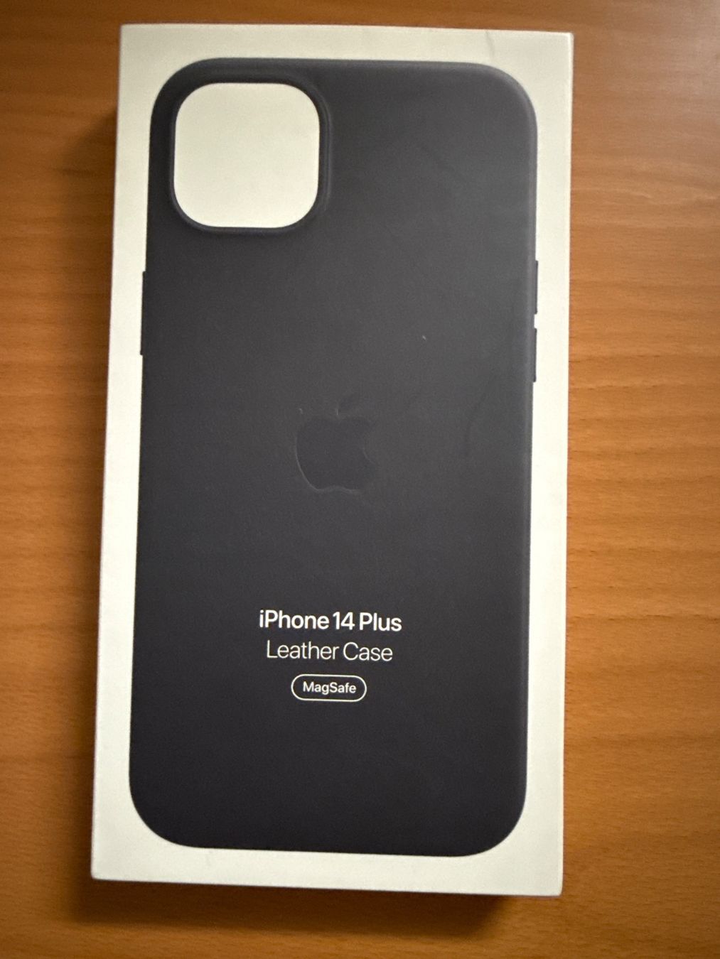 Apple Cover & Protezioni schermo: iPhone 14 Plus Leather Case – Usato da Dübendorf venduto da Lion-501