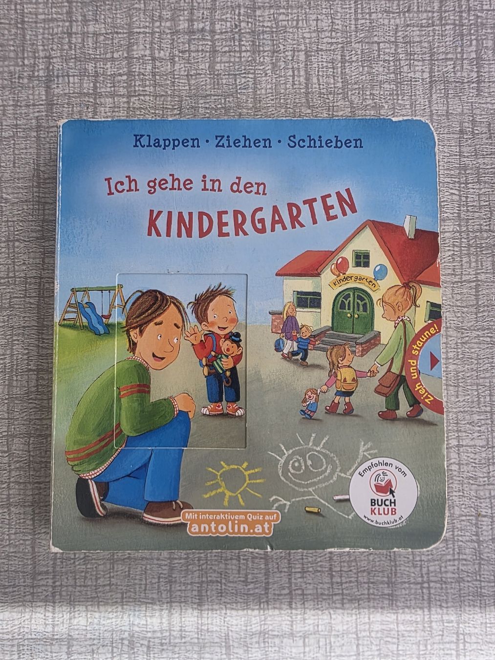 Libri: Ich gehe in den Kindergarten Buch – Usato da Mattwil venduto da Mrs_sonyx