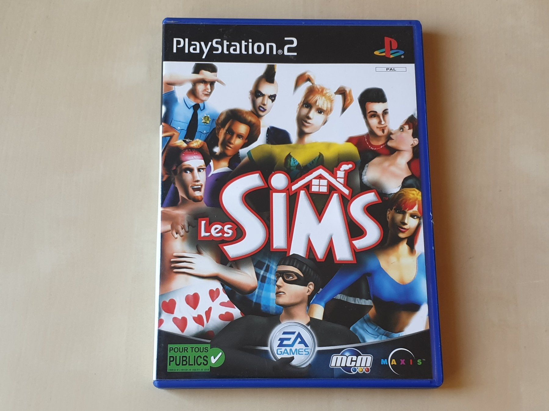 Sony Spiele: Les Sims – Gebraucht aus Stansstad von collectorsshop