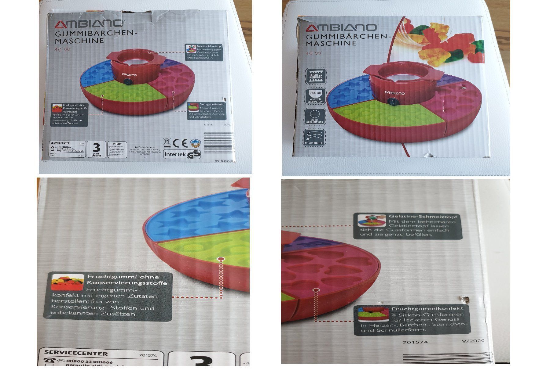 Alle Maschinen: 3 Maschinen / Einen Preis – Neu (gemäss Beschreibung) aus Reinach AG von Amroch 4