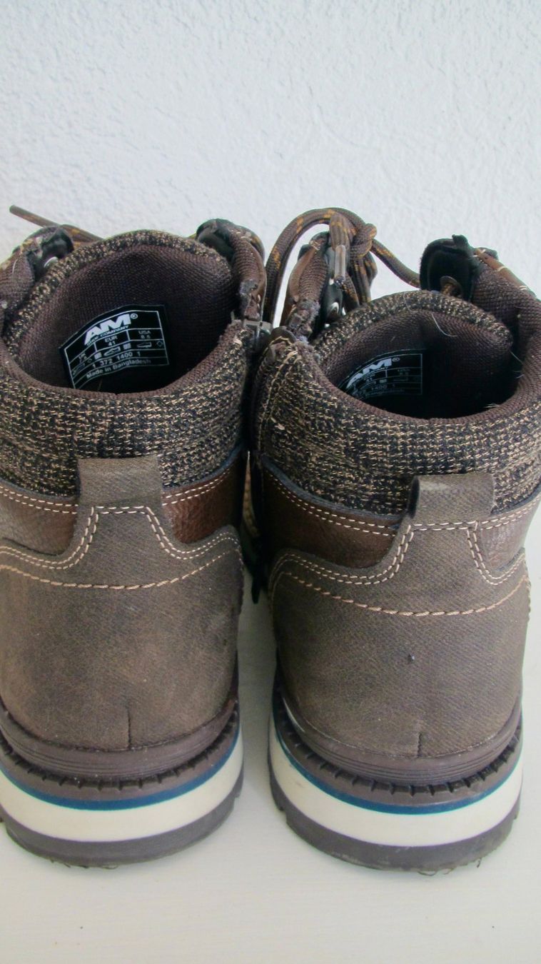 Scarpe da uomo: BOTTINES  AM SHOE COMPANY NEUVE 41 – Nuovo (secondo la descrizione) da Murten venduto da Selliot 8