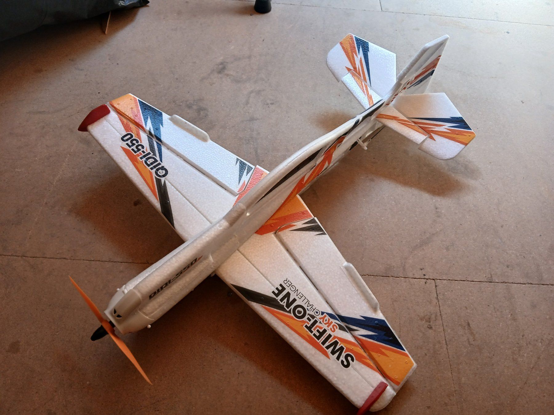 RC Modellbau: Swift-One – Gebraucht aus Landquart von PapaG