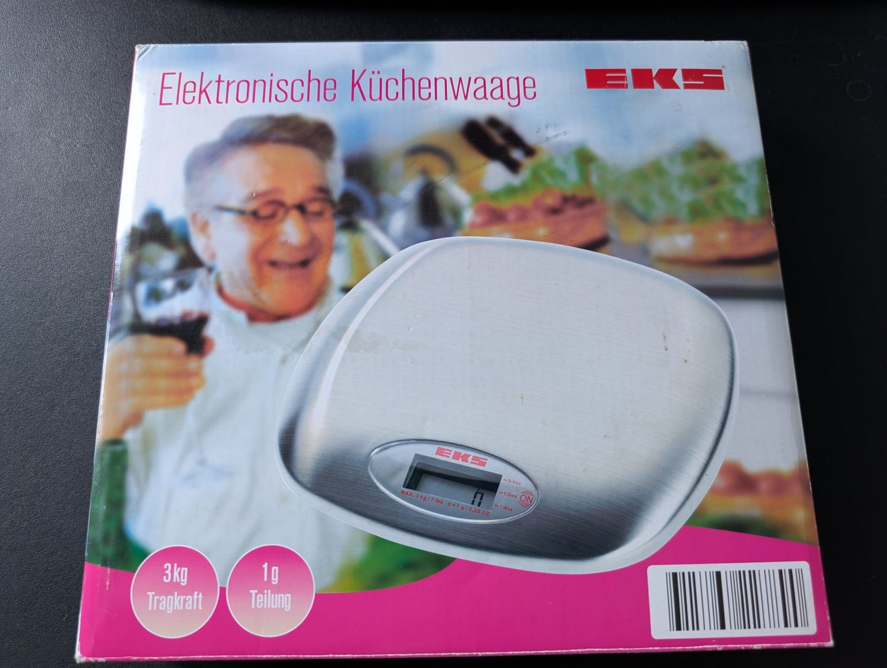 Bilance da cucina: Digitale Küchenwaage EKS 1g-3kg – Usato da Zürich venduto da richardeigenmann 3