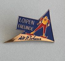 Pin Sammlerstück: Loipen Freunde Alt St. Johann Anstecker
