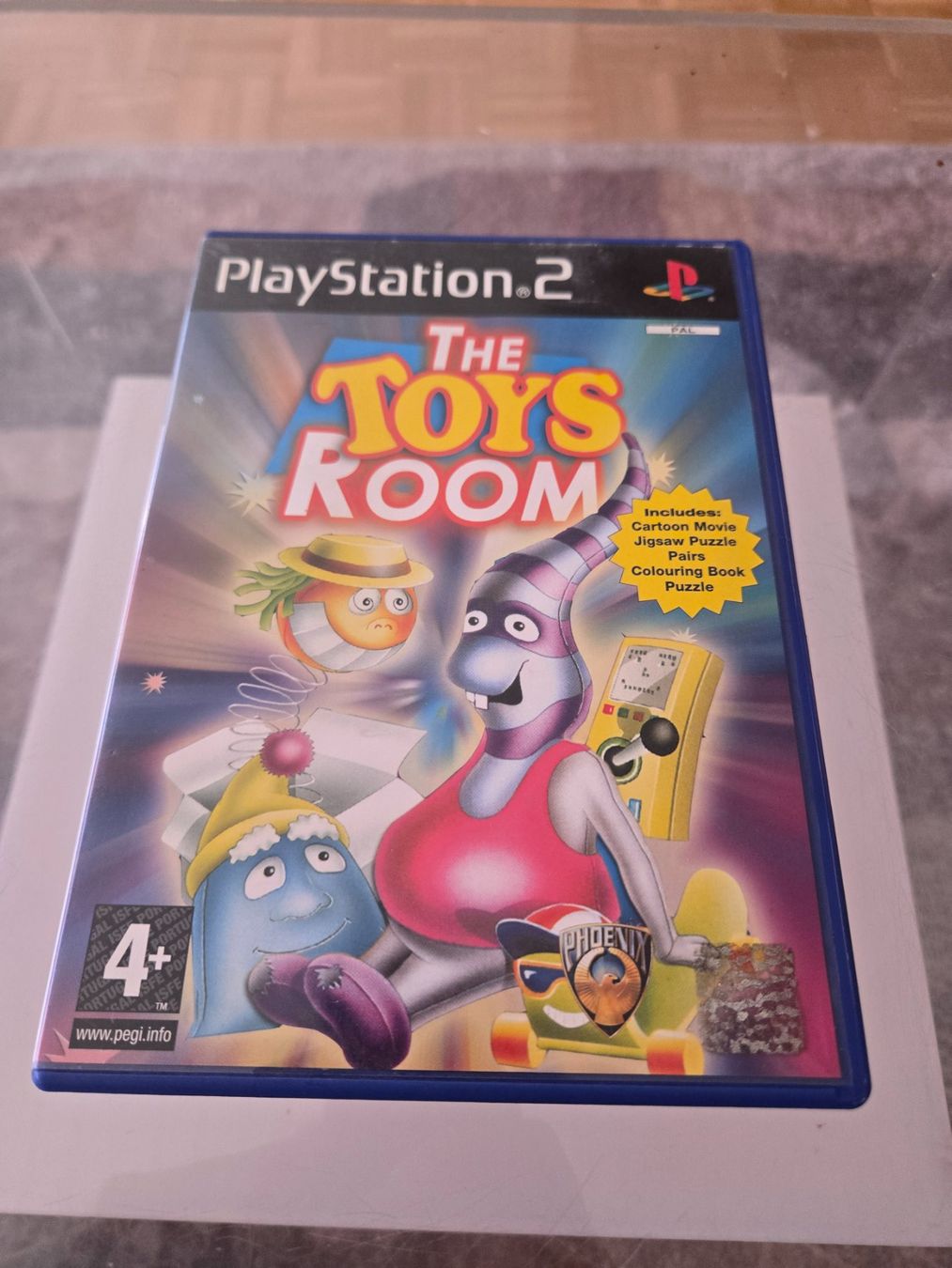 Giochi: The Toys Room PS2 – Usato da Bussigny venduto da Kfdlt