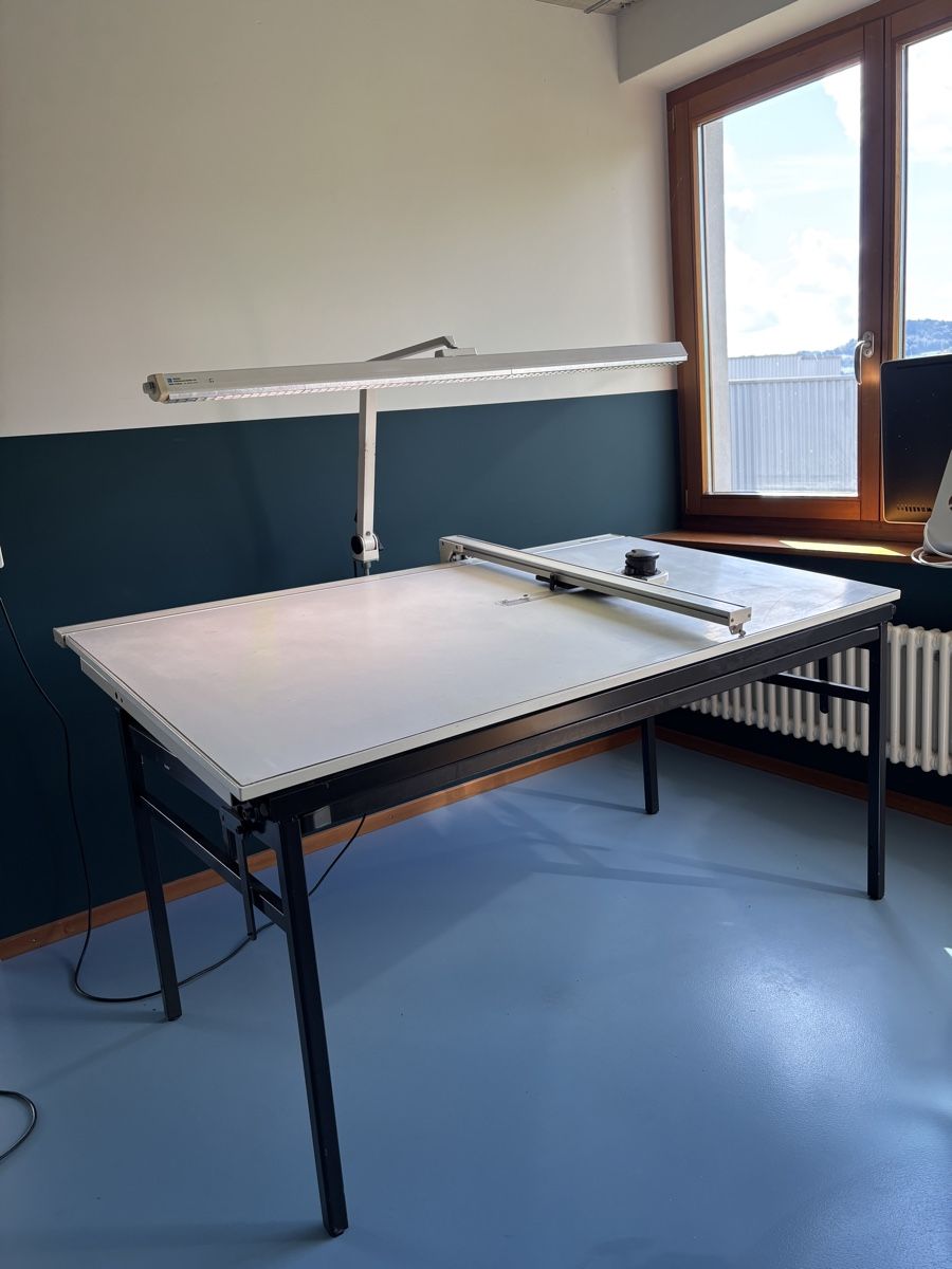 Scrivanie: Nestler Zeichenpult – Usato da Sarmenstorf venduto da del_8stl