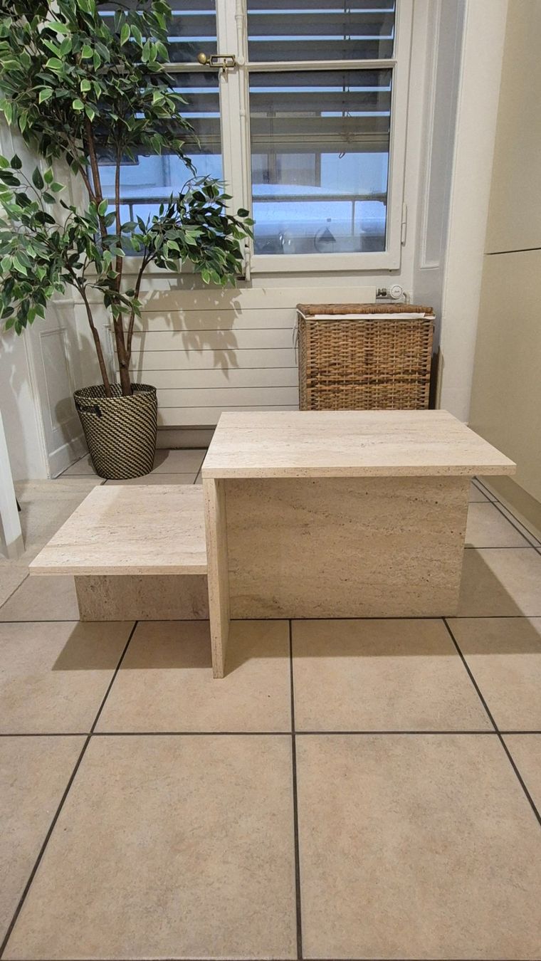 Tische: Table basse HARMONY – Neu (gemäss Beschreibung) aus Genève von car0le_02 1