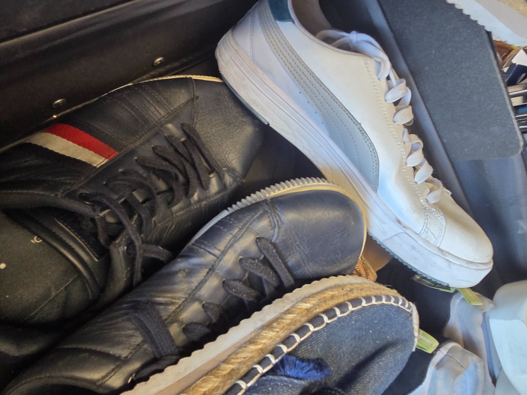 Puma Chaussures hommes: Koffee voller Schuhe Gr.44 und andere – D'occasion à Kriens par Nettonett 1