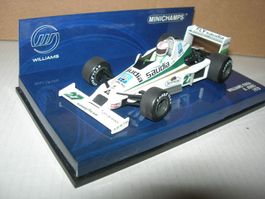 Williams FW 06 A. Jones 1978 * Minichamps 1:43,