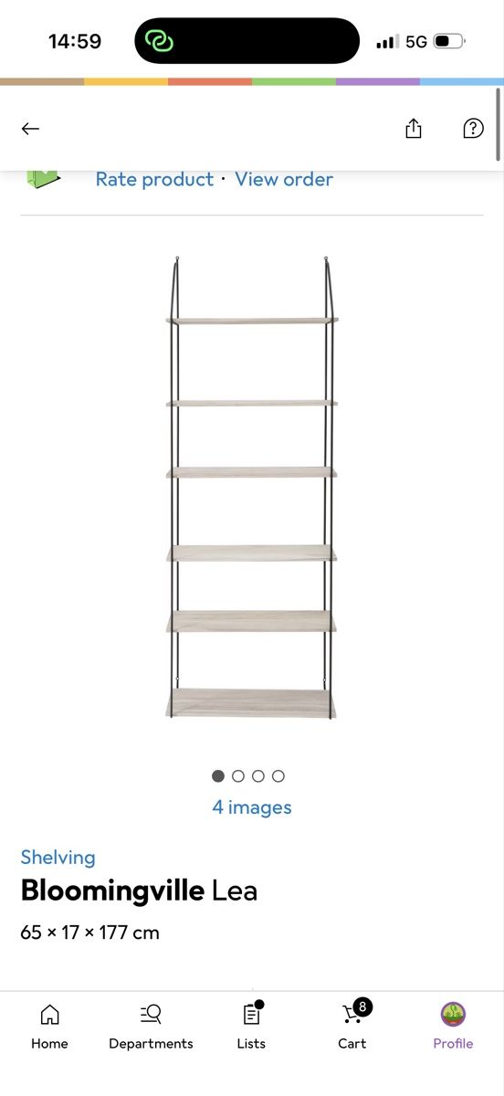 Scaffali: Bloomingville shelf  – Usato da Zürich venduto da AlineCr 3