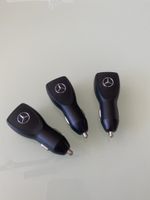 3x Mercedes Zigaretten Händy usw. Lade Adapter