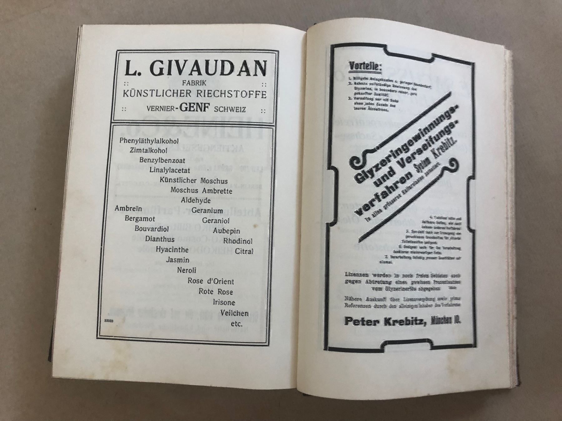 Libri: H. Mann: Die moderne Parfümerie. – Usato da Zürich venduto da allp 9