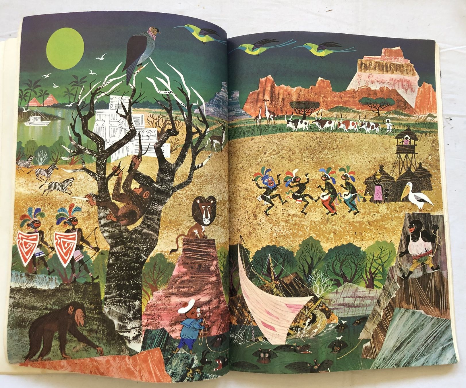Comics: RINGGI + ZOFI - Band 16 - Am blauen Nil – Gebraucht aus Schaffhausen von durruti 3