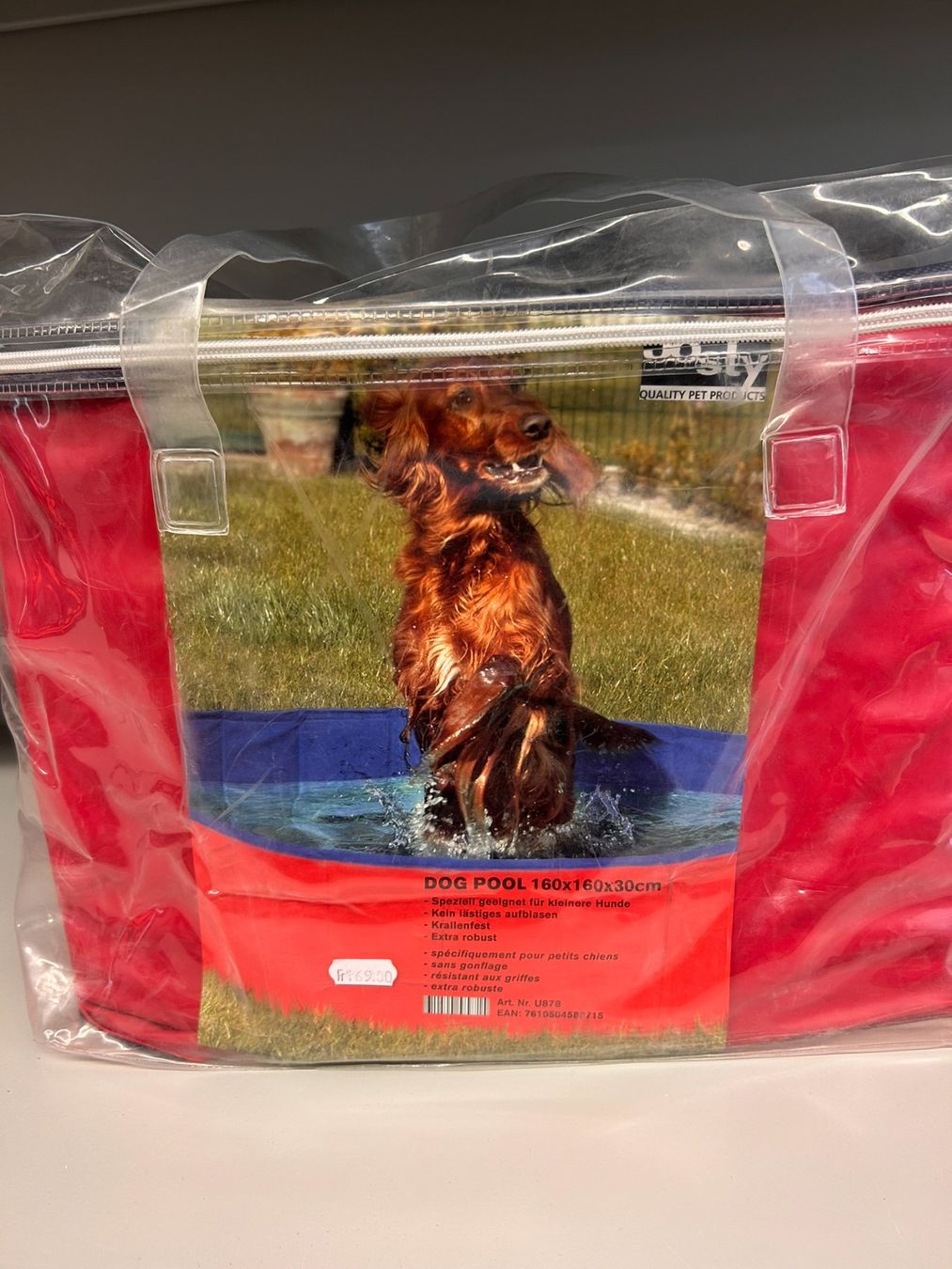 Schwimmbad: +NEU+OVP Hundepool – Neu und originalverpackt aus Rheinfelden von pmc_2dlg